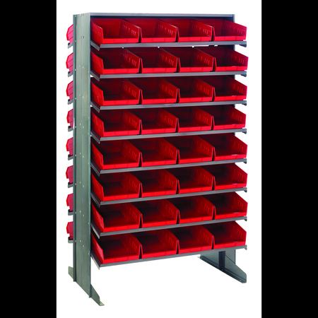 QUANTUM STORAGE SYSTEMS Double-Sided Shelf Rack Systems QPRD-107RD